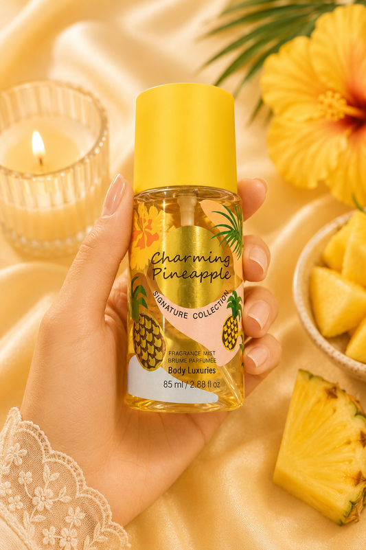 Charming Pineapple By Dear Body