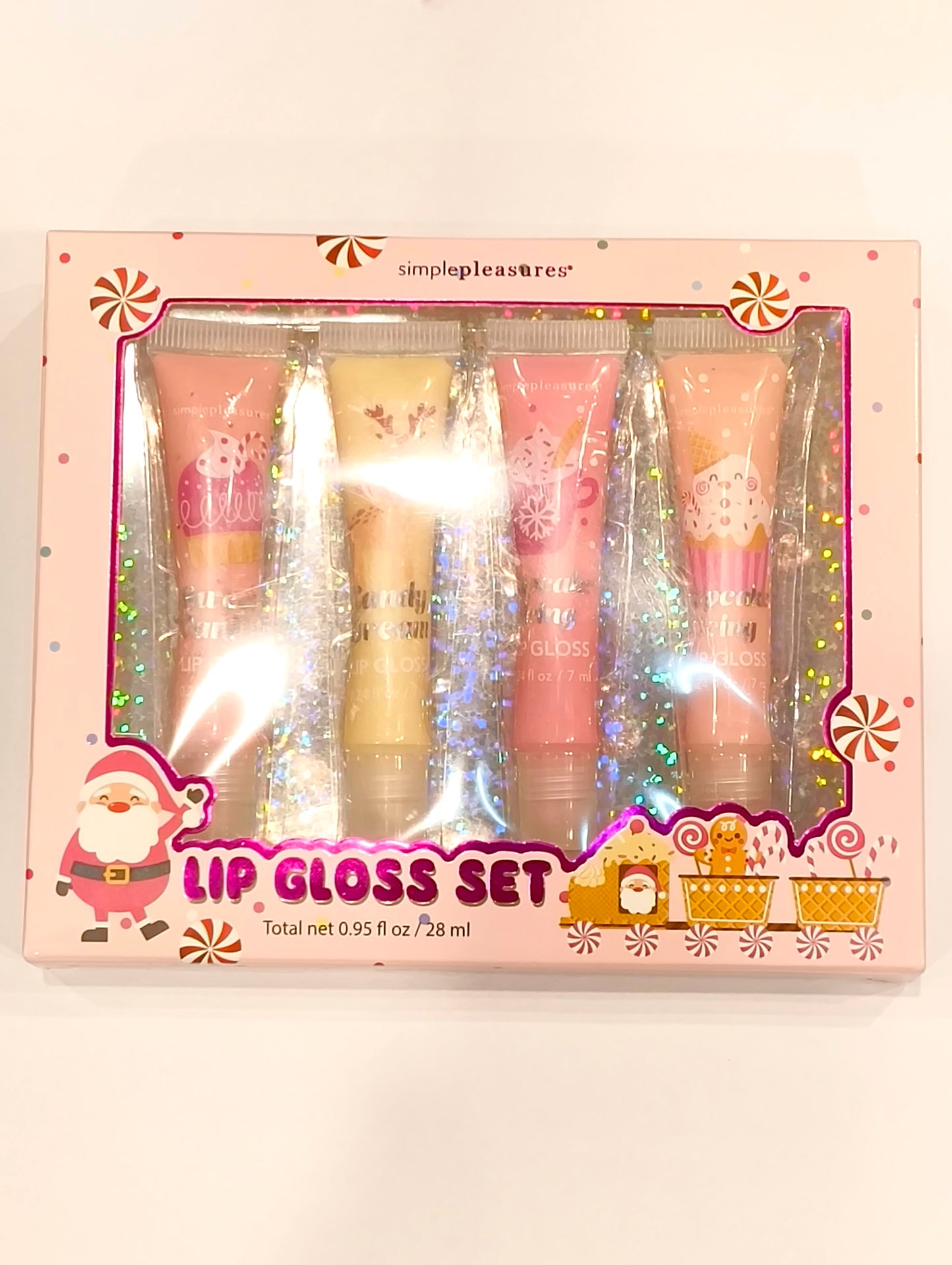Simple Pleasures Lip Gloss Set