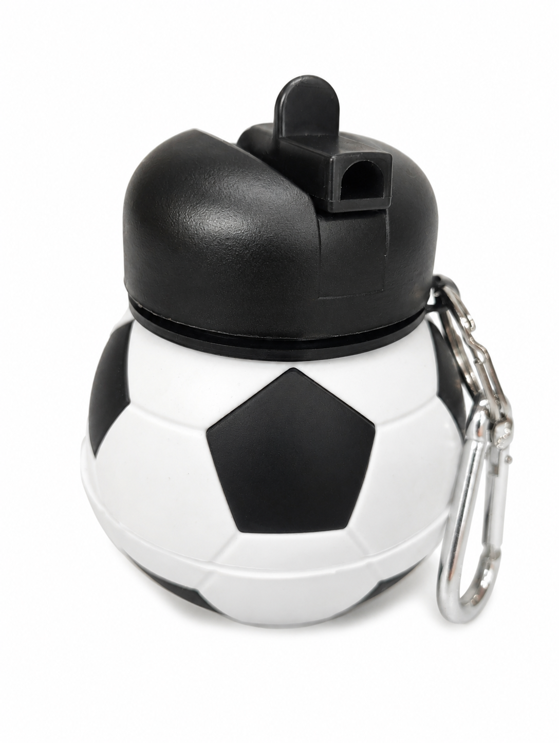 Soft Expandable Football Water Bottle
