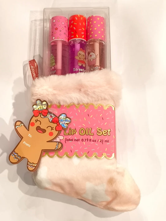 Lip Oil With Stockings