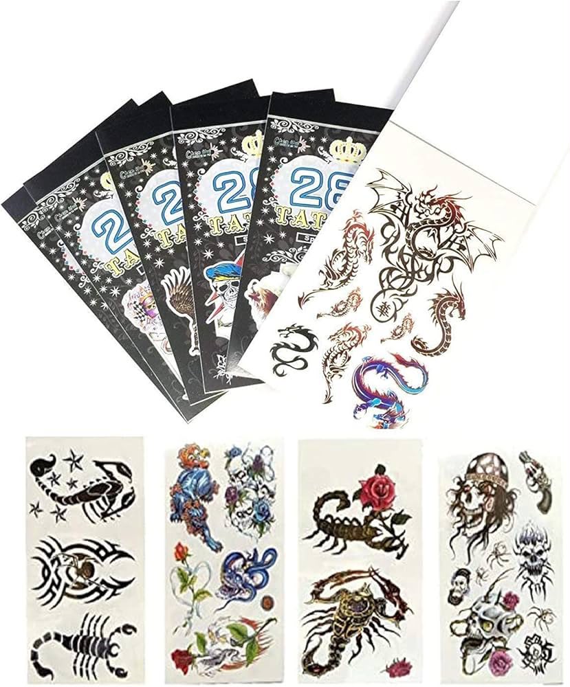 280 Tatoo Book Collection Water Based