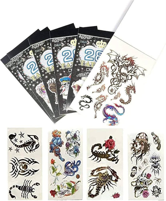 280 Tatoo Book Collection Water Based