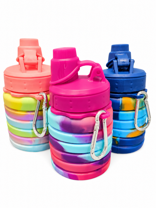 Soft Grenade Style Water Bottles