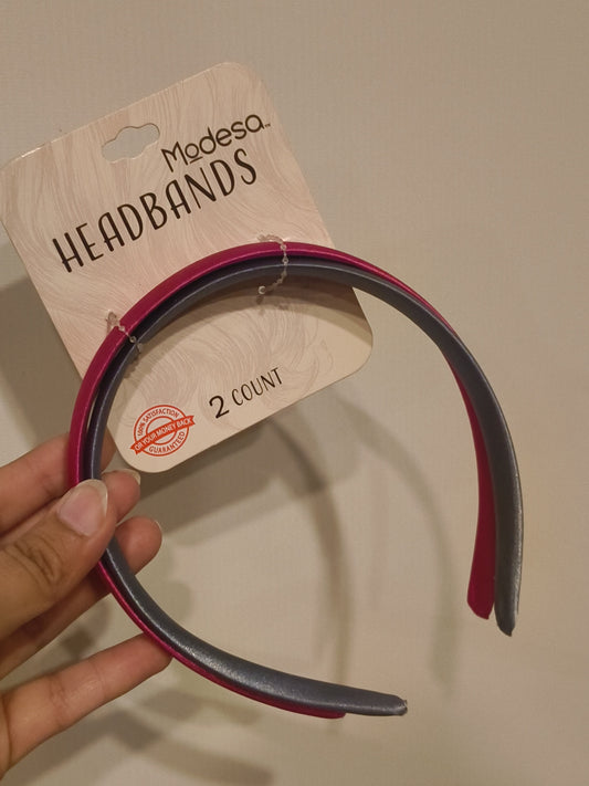 Modeso Pack of 2 Headbands