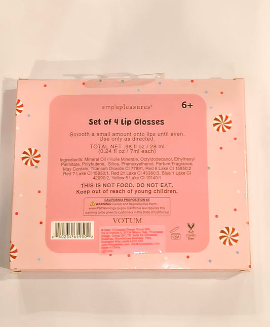 Simple Pleasures Lip Gloss Set