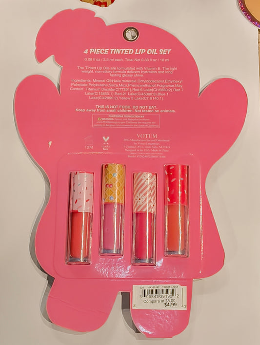 Gingerbread Lip Oil Set