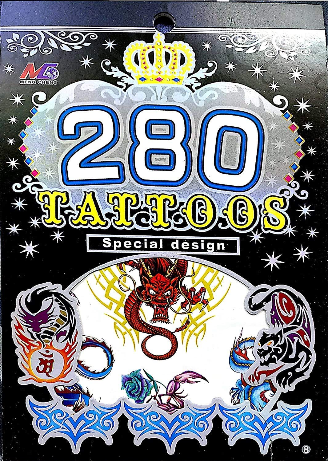 280 Tatoo Book Collection Water Based