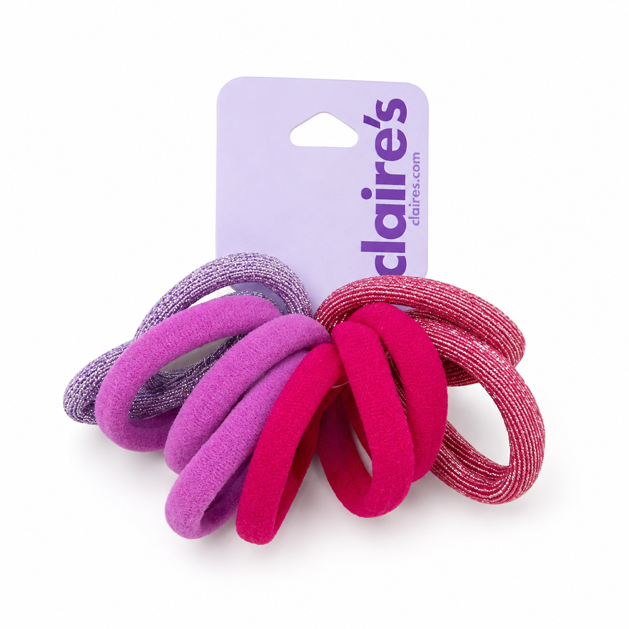 Claire's Every Day Essentials Hair Ties (Pack of 10)
