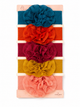 Curls & Pearls US Pack of 5 Flower Headbands