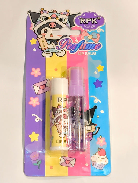R:P:K Travel Lip Balm & Perfume Set