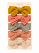 Curls & Pearls US Pack of 5 Pastelle Coloured Headbands