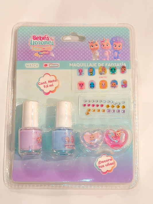 Disney Nail Art & Jewelry Set