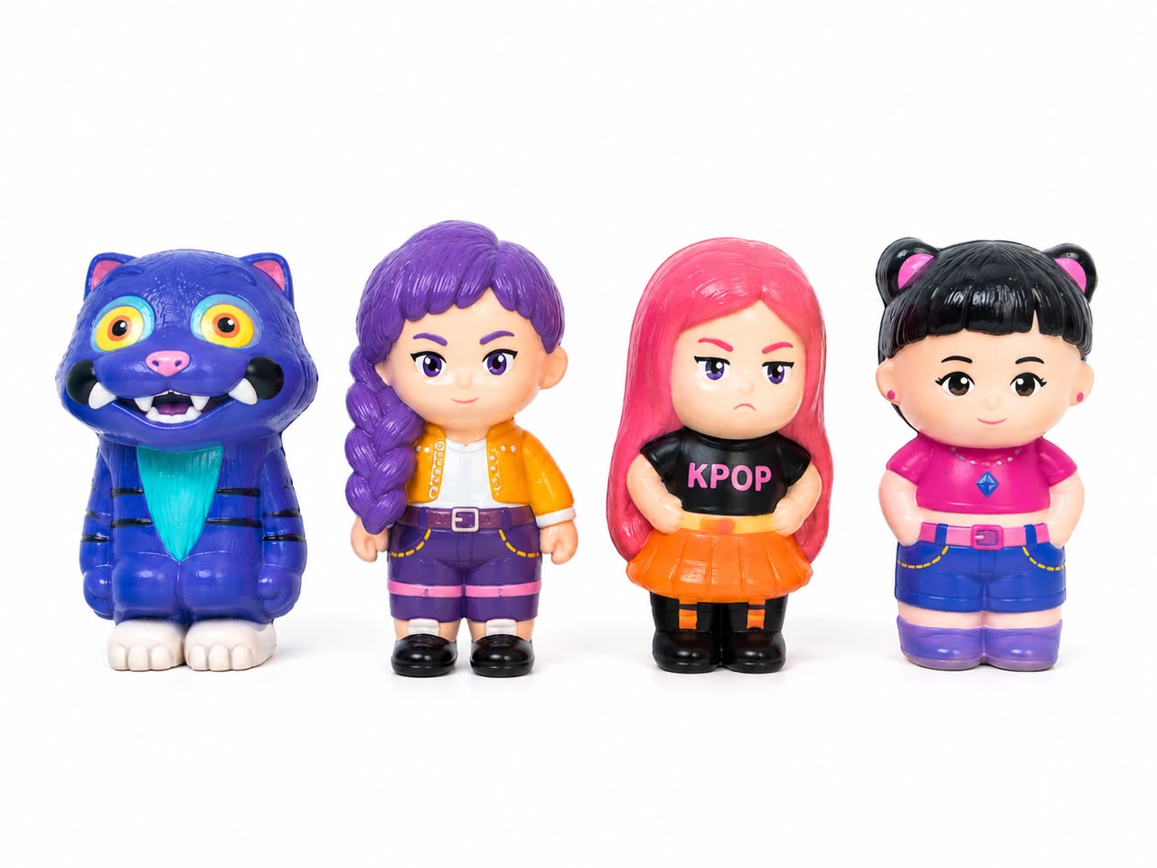 K-Pop Demon Hunter Squishies