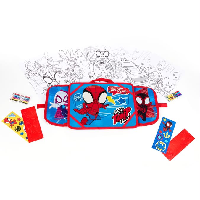 Disney Junior Spiderman Travel Lap Desk