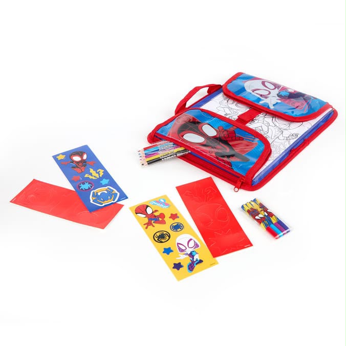 Disney Junior Spiderman Travel Lap Desk
