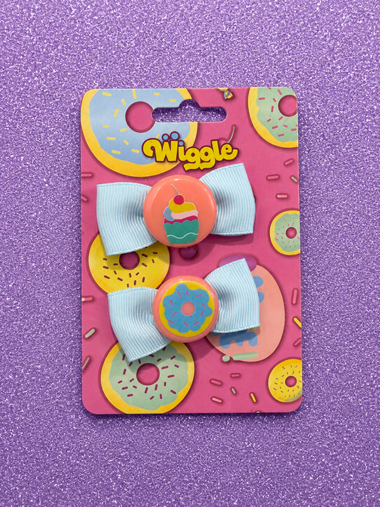 Wiggle Unicorn Hair Bows – Pink