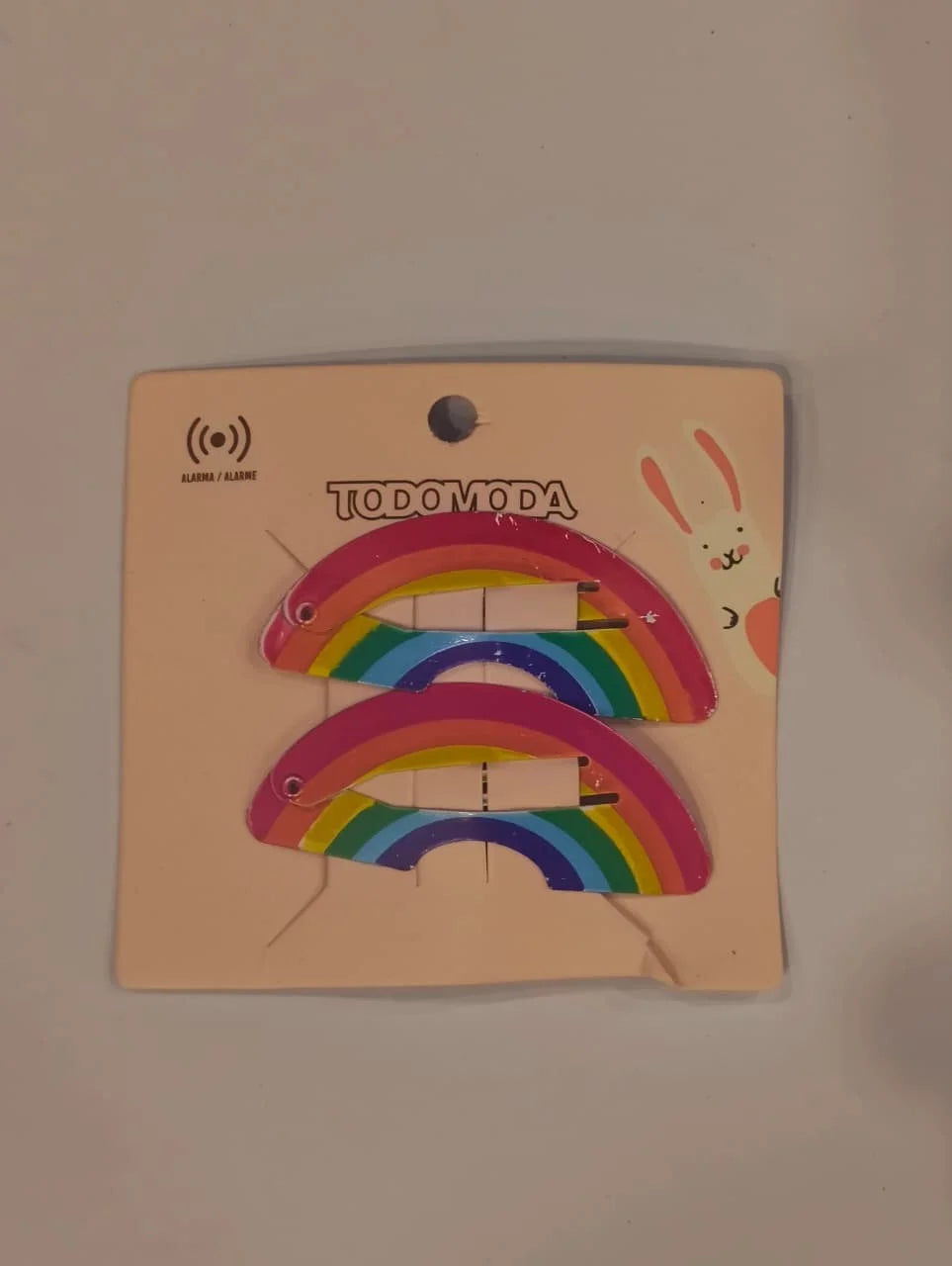 Todomoda Rainbow Clips