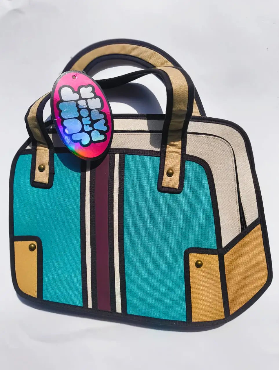 Jump From Paper 2D Satchel